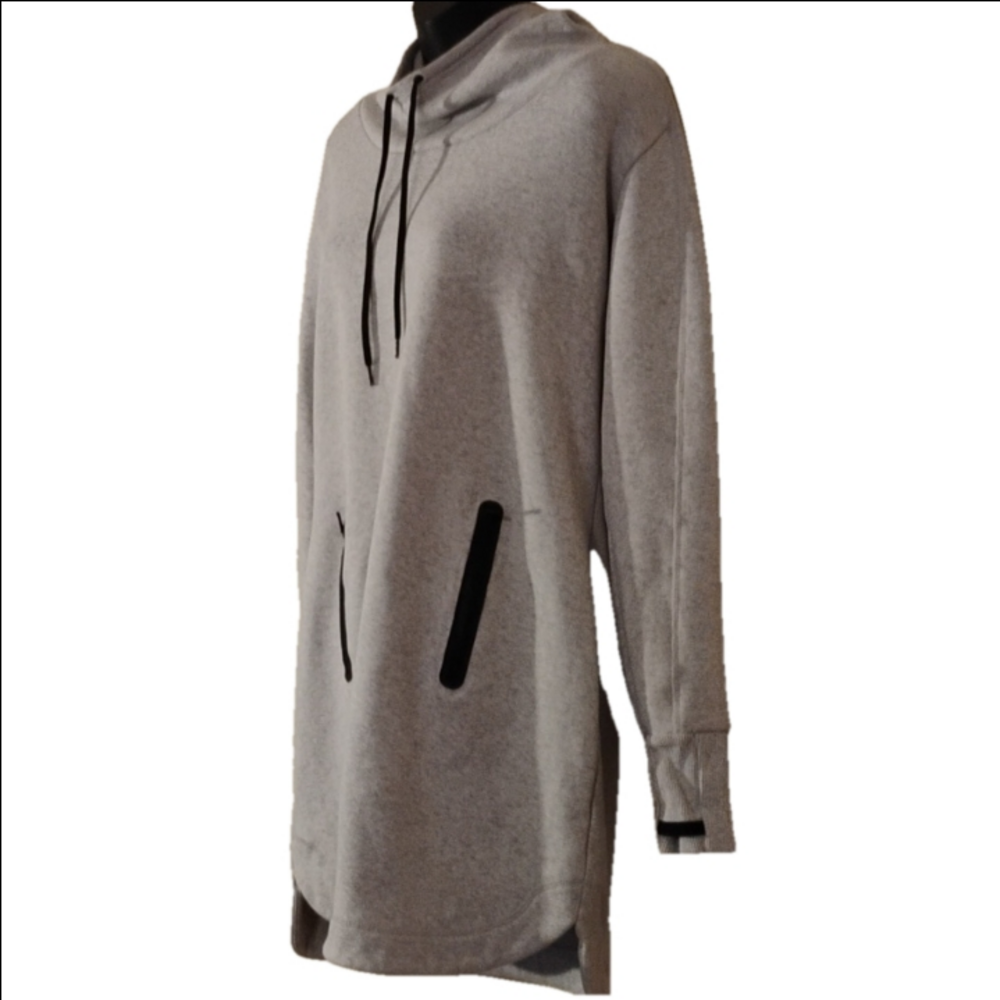 Athleta Size Medium Hooded Sweatshirt Dress.. Supercute For Spring! - Picture 4 of 15